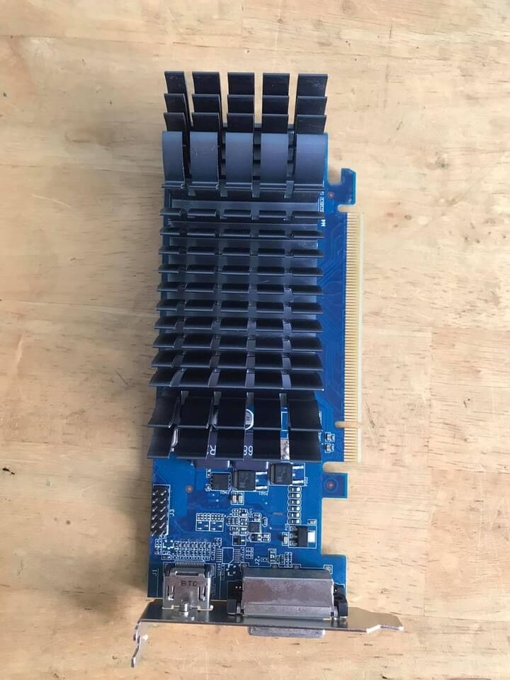 Card màn hình asus n210 1gb ddr3 64bit như mới
