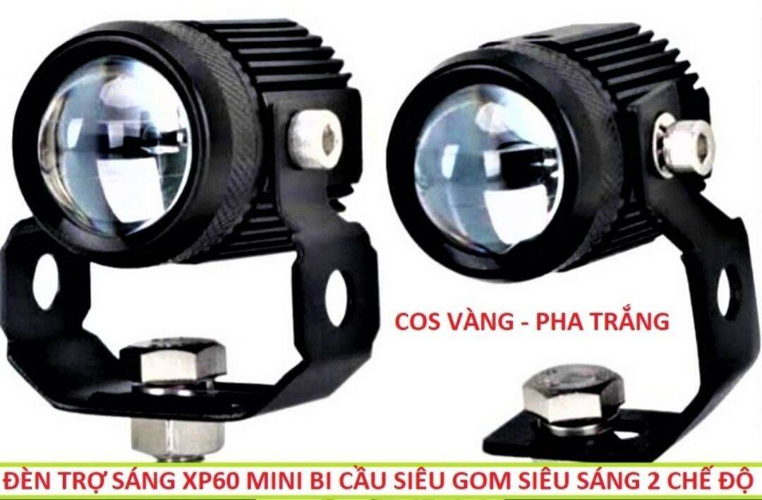 [HCM]Đèn led bi cầu trợ sáng