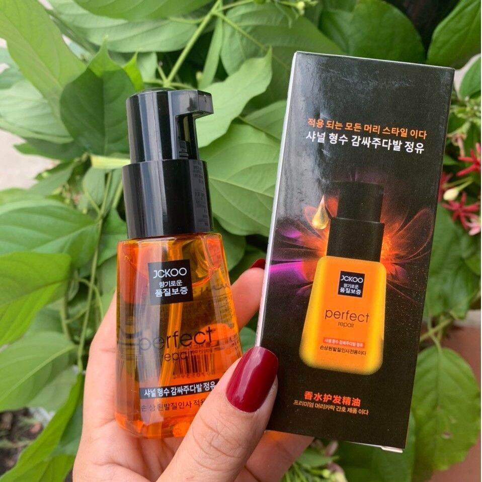 Tinh Dầu Dưỡng Tóc JCKOO PERFECT - 70ml