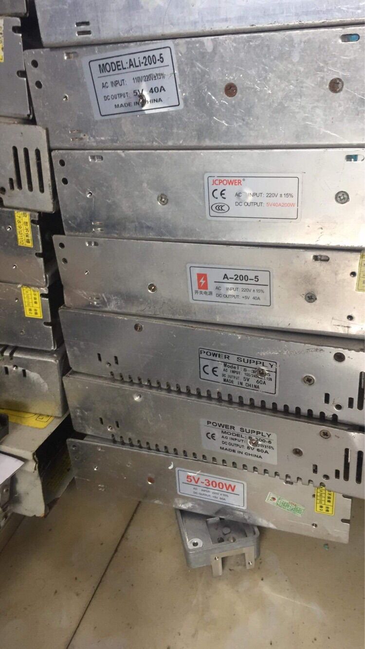 Nguồn tổ ong 5v60A