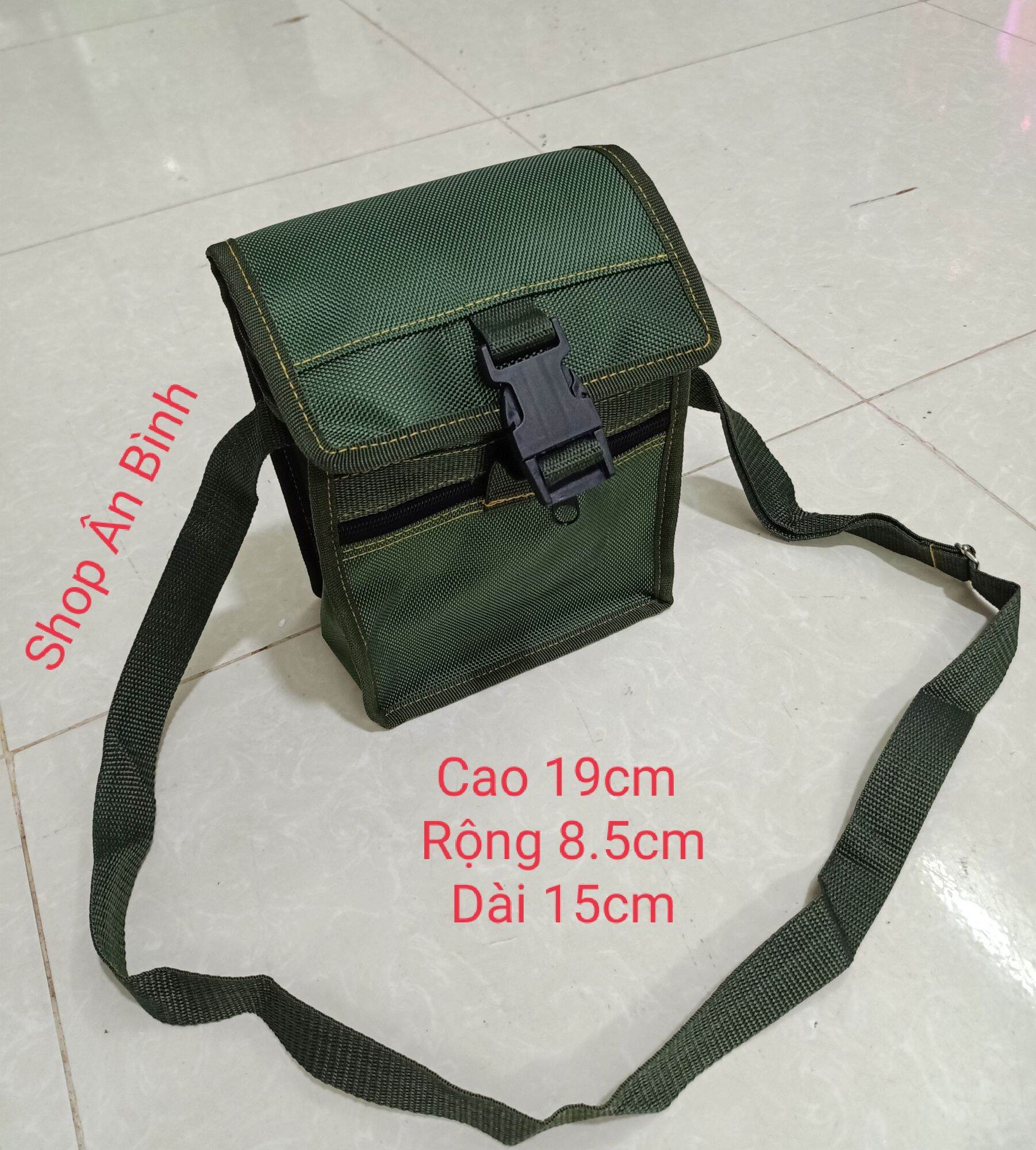 [HCM][Giá Hủy Diệt] Túi Đựng Đồ Nghề Đeo Chéo Đứng Size Mini