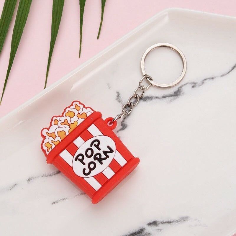 [HCM]Móc Khoá Bắp Rang Bơ