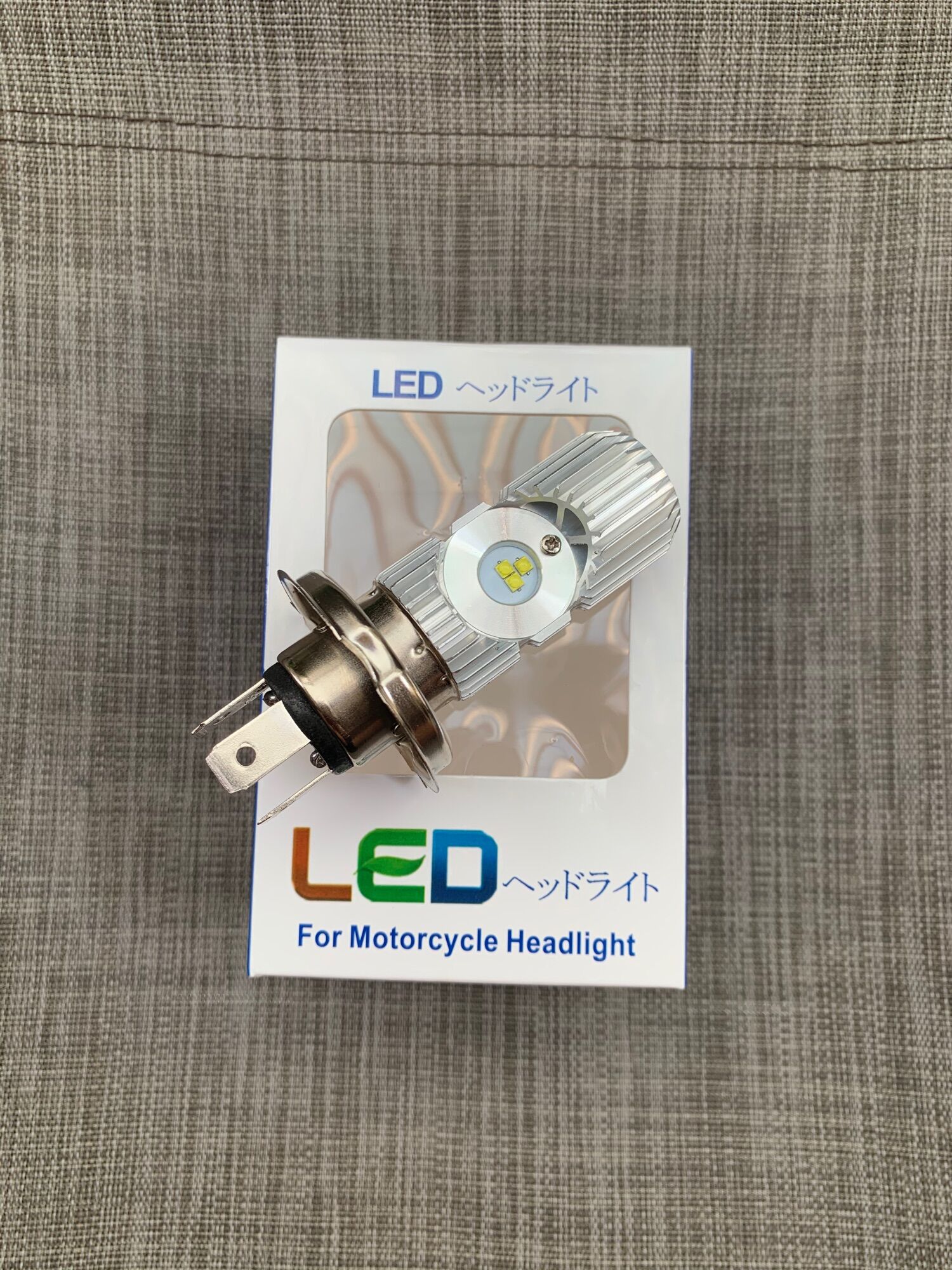 Đèn led 3 chân H4 siêu sáng cho xe máy