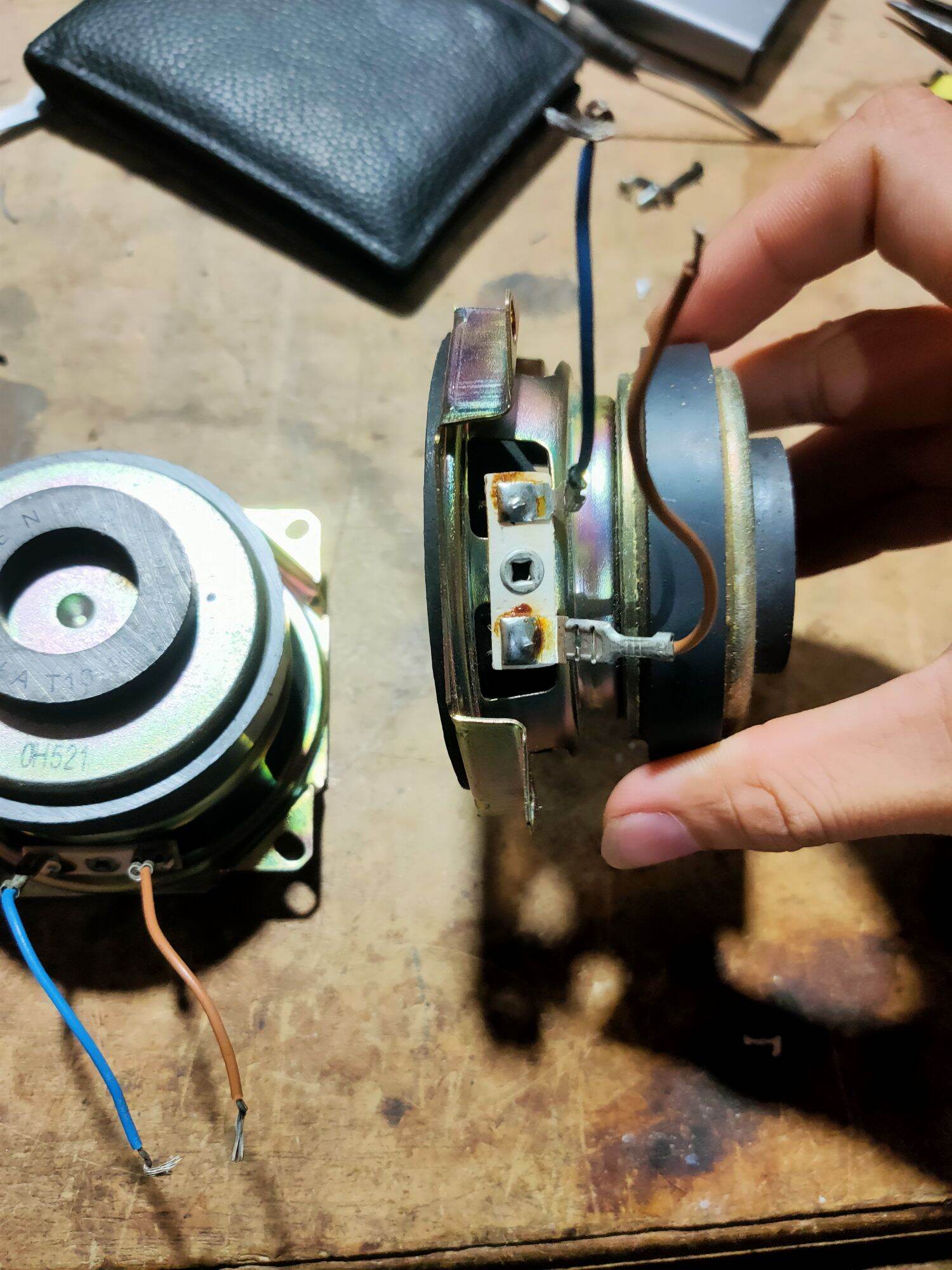 loa 8 cm Kenwood 4ohm
