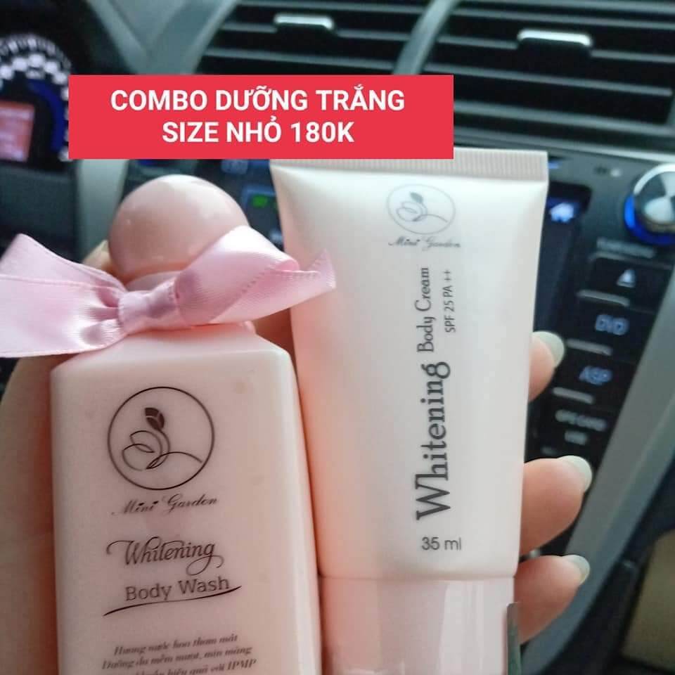 Kem Body Nhả Nắng Men Bia[Mua 1 Tặng Kèm Sữa Tắm Mini]
