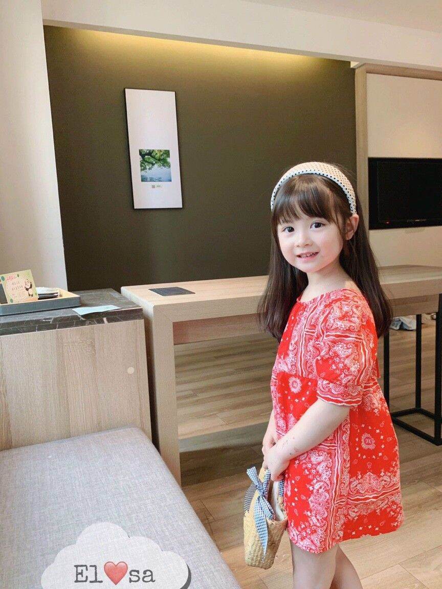 [HCM]áo đầm cho bé