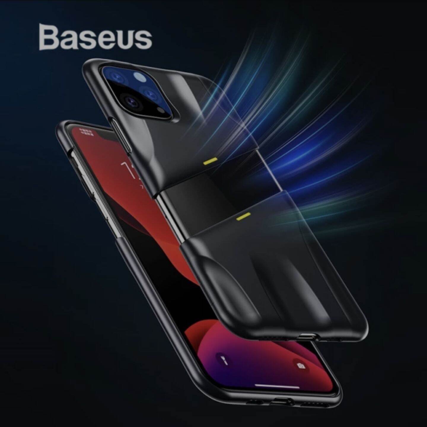 Ốp lưng Baseus 2 mảnh Tản nhiệt cho Iphone 11 Pro Max T5