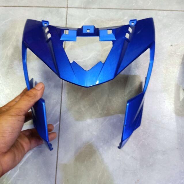 Ốp đầu suzuki satria fi raider fi