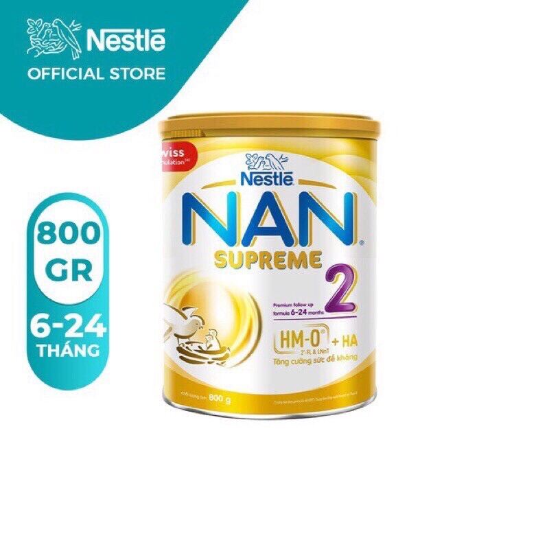 Sữa Nan Supermen Nan 2-800gr