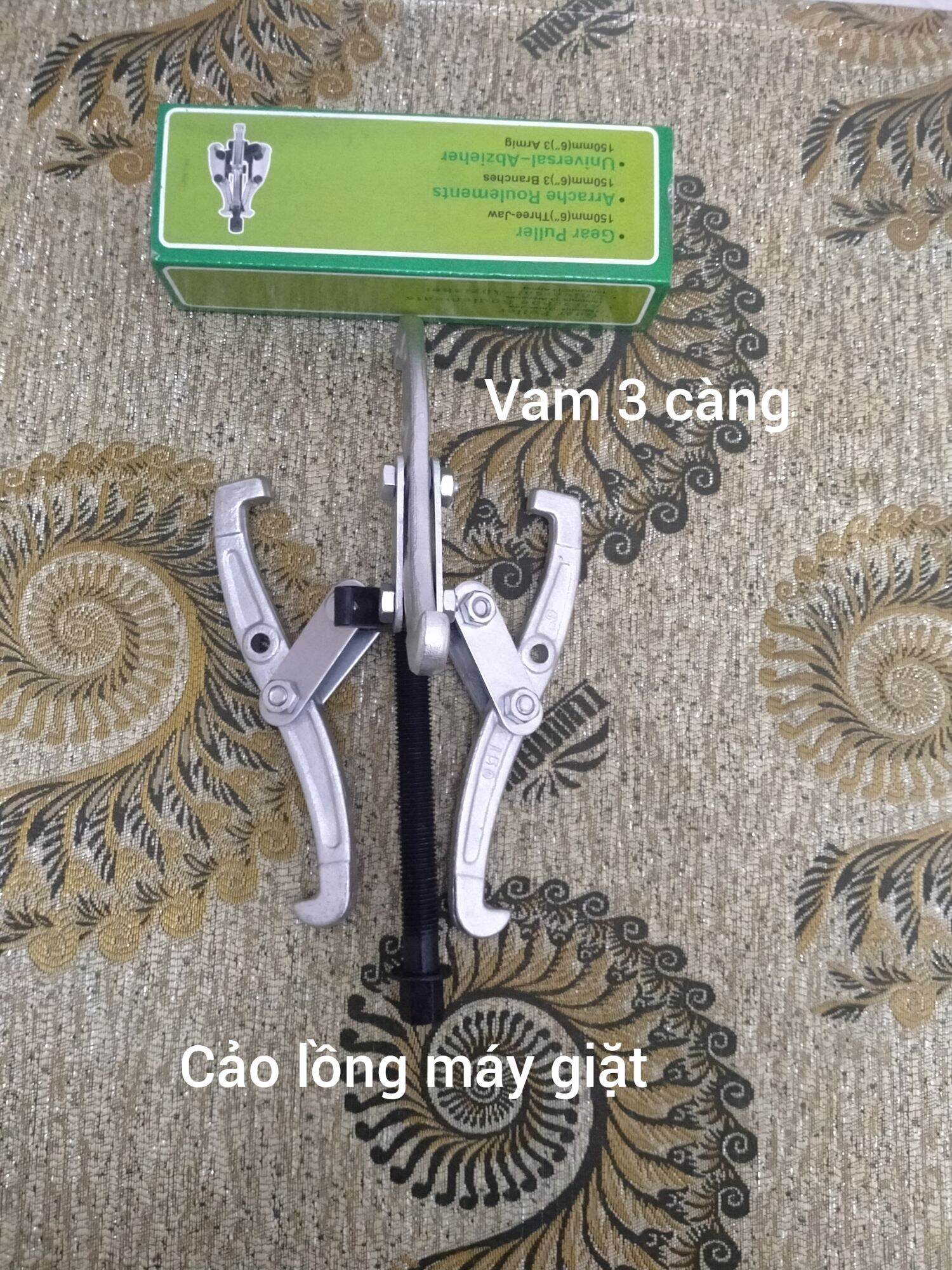 Dụng cụ tháo máy giặt