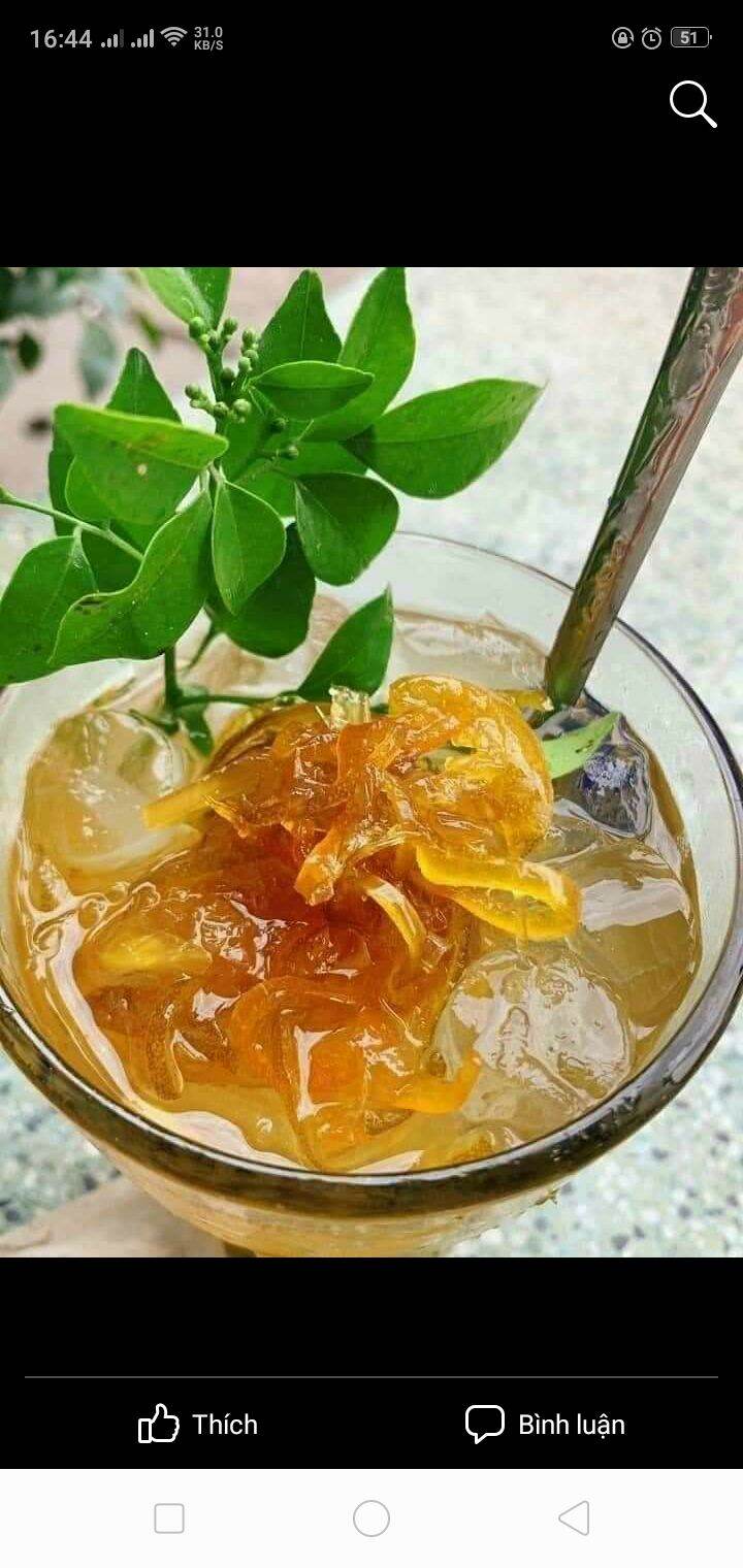 [HCM]TẮC XÍ MUỘI NHÀ LÀM .45k/hủ 600g