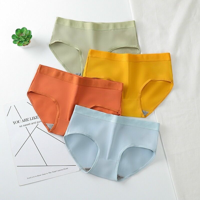 Quần cotton cạp cao 623