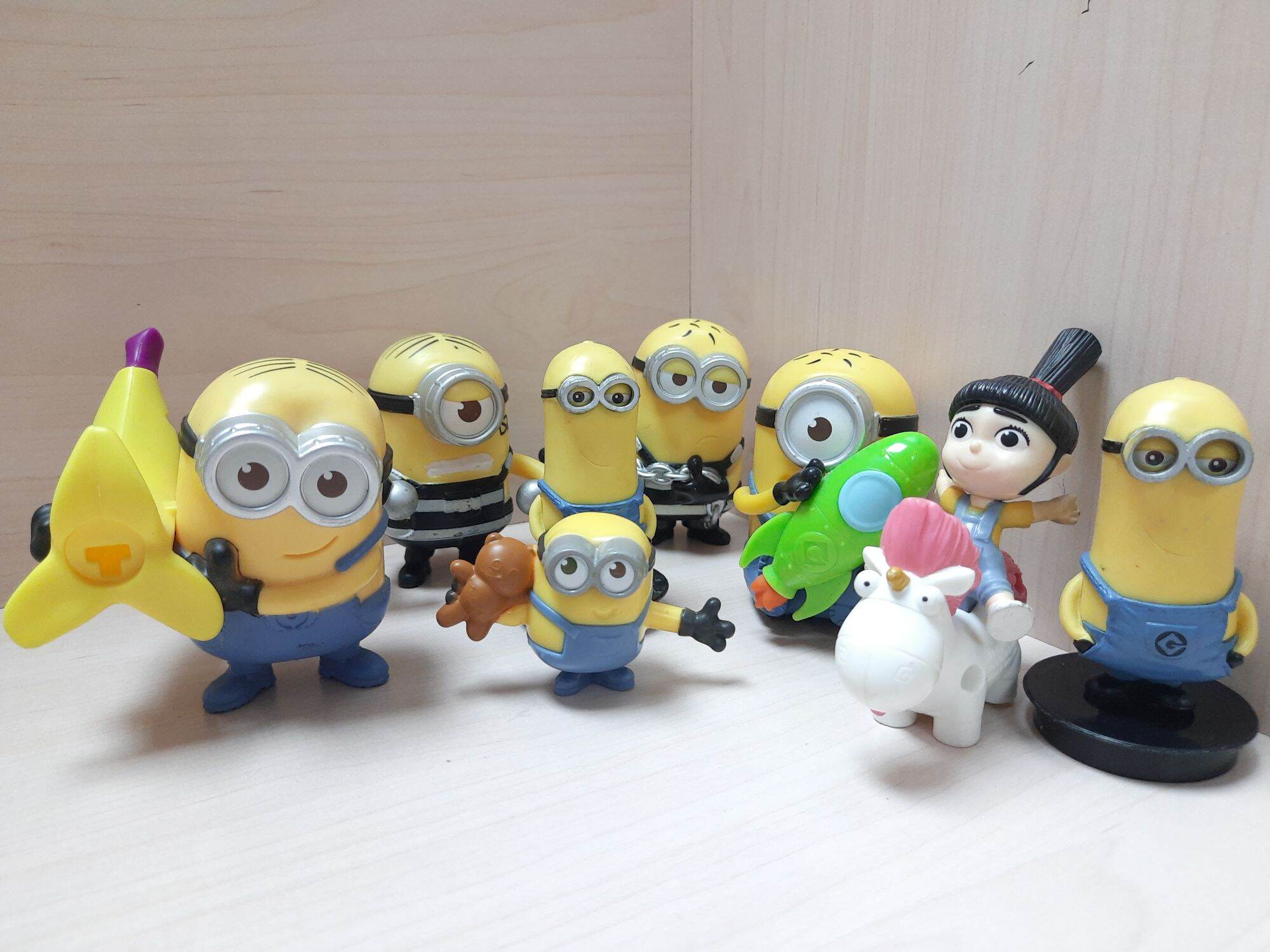 Mô hình Minion phim hoạt hình kích thước 7cm Bunoo shop
