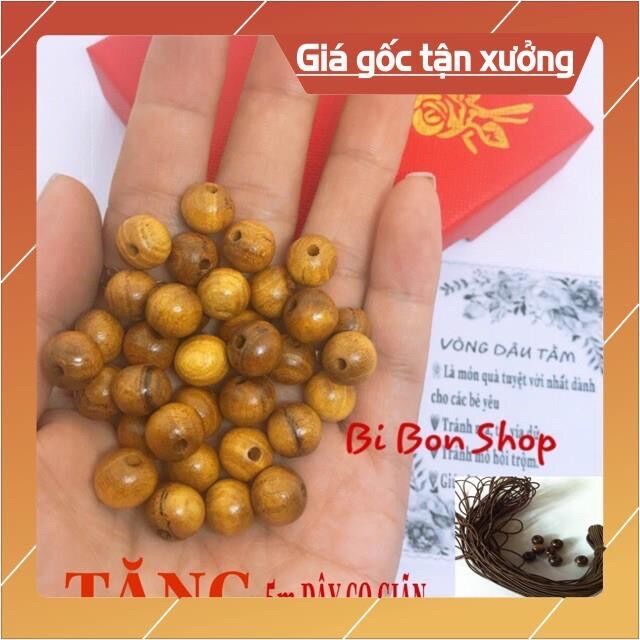 Combo 100 hạt dâu gốc vàng 10 li