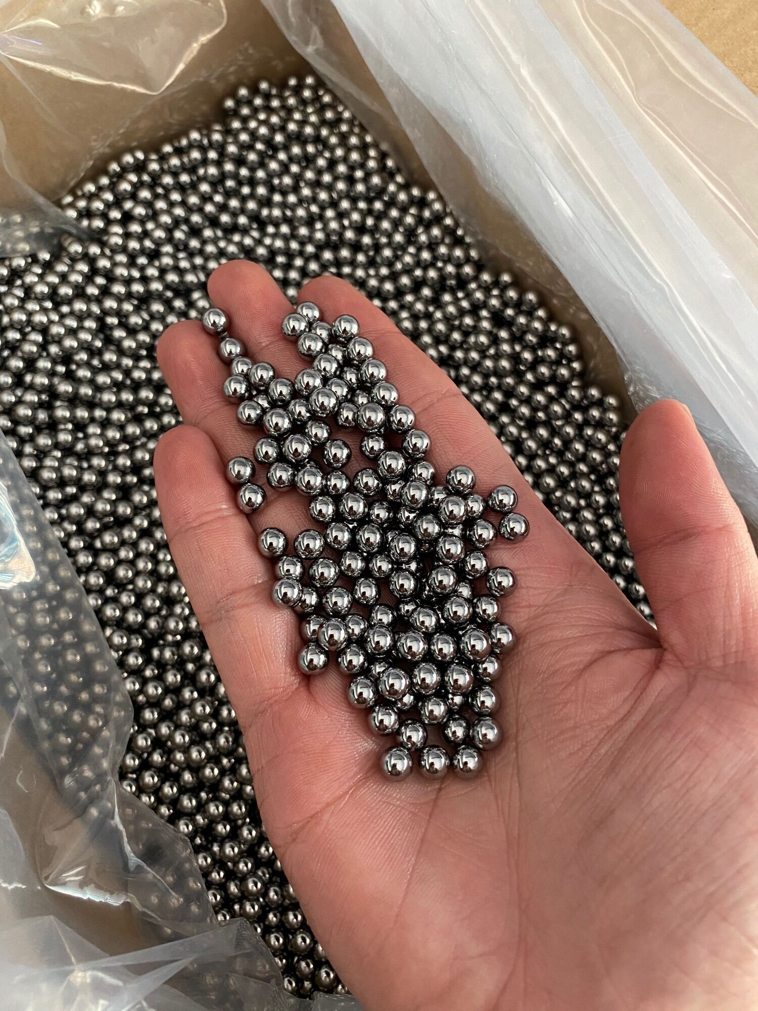Bi 7mm Siêu bóng tròn đẹp Freeship 15k khi nhấp vào sưu tầm