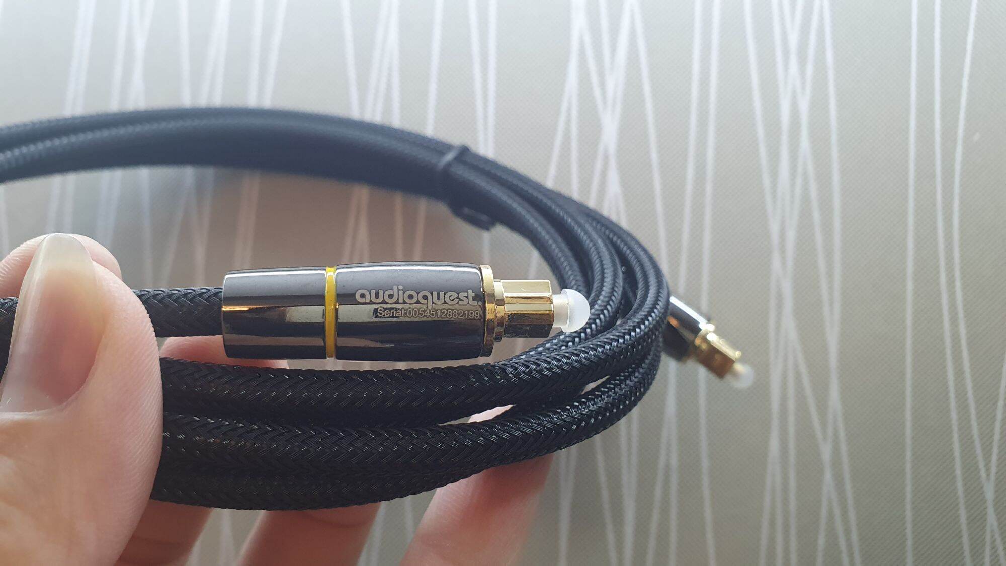 Dây quang Audioquest Bãi thương Hiệu Mỹ (USA)