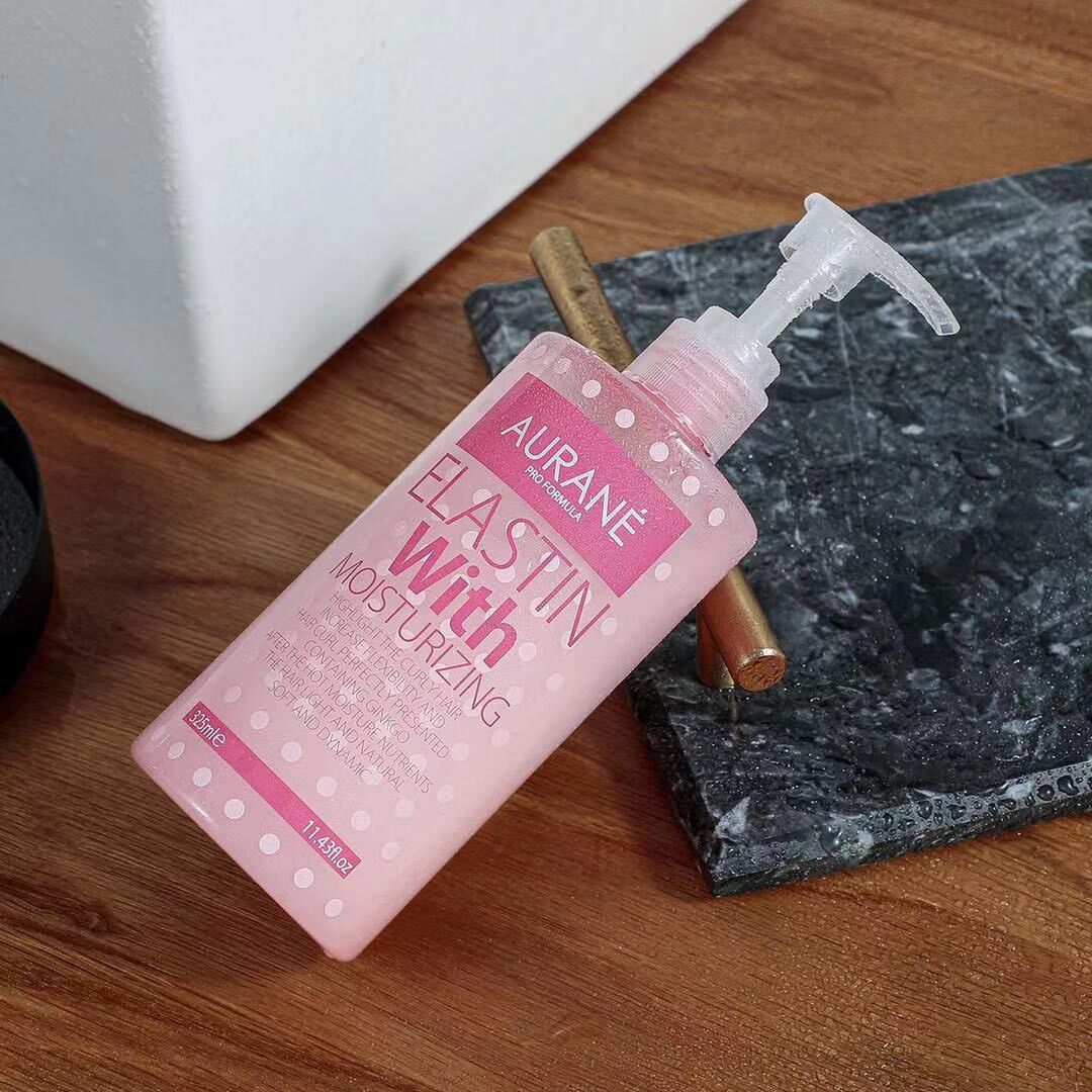 Gel dưỡng tạo kiểu tóc xoăn 3D aurane Elastin With Moisturizing