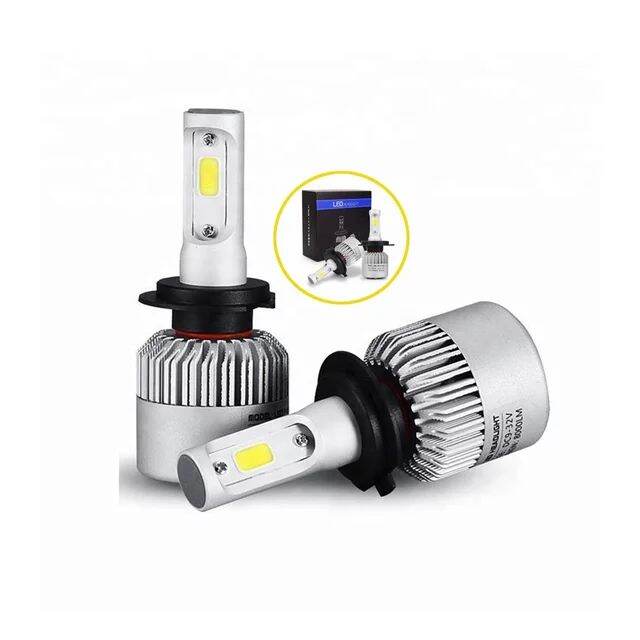 Đèn Pha Led Siêu Sáng Chân H4 Gía Rẻ.1 Bóng