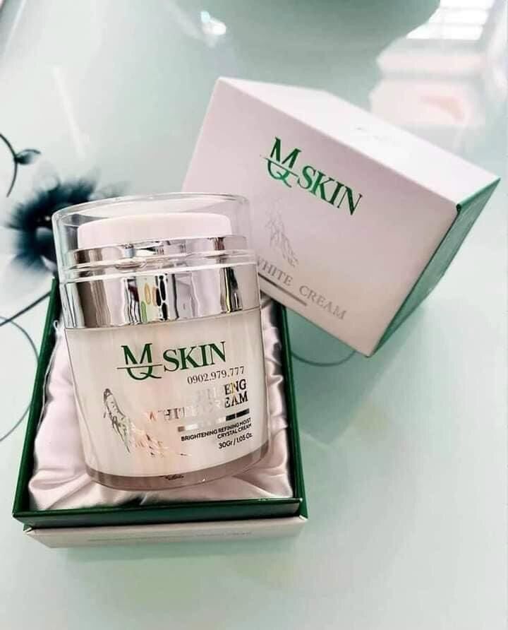 Kem Face Nhân Sâm MQ Skin 30g ( cam kết chính hãng)
