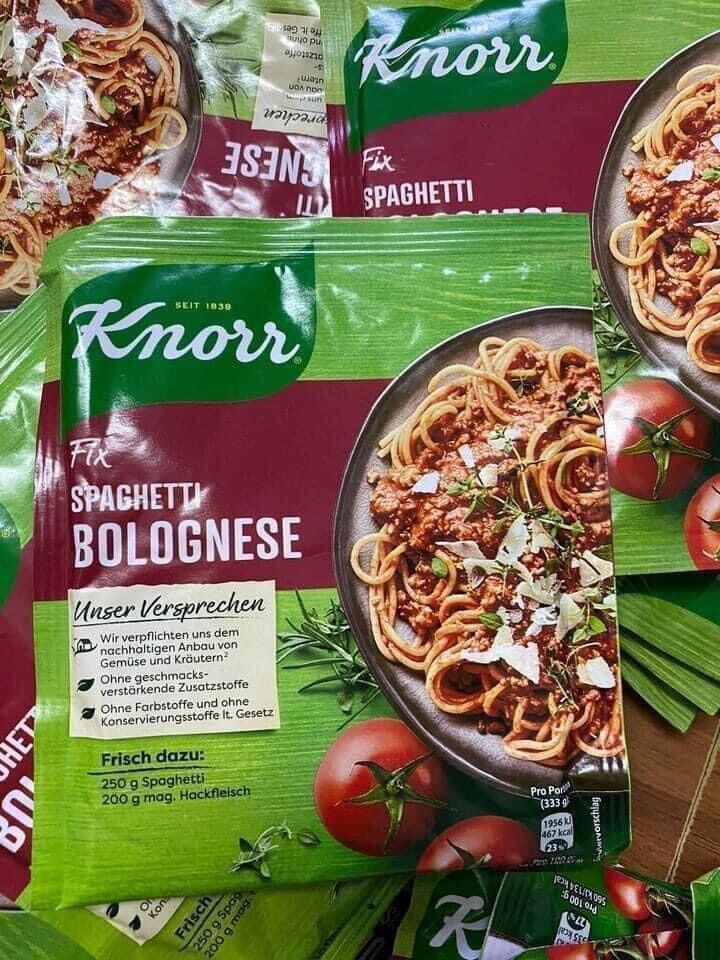 Gia vị làm nước sốt Mỳ ý Spaghetti