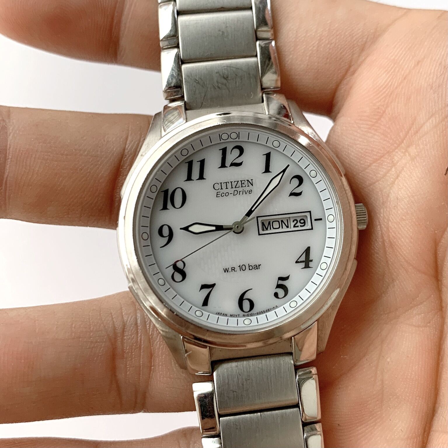 HCM]Đồng hồ chính hãng CITIZEN Eco-Drive nguyên zin 100% 