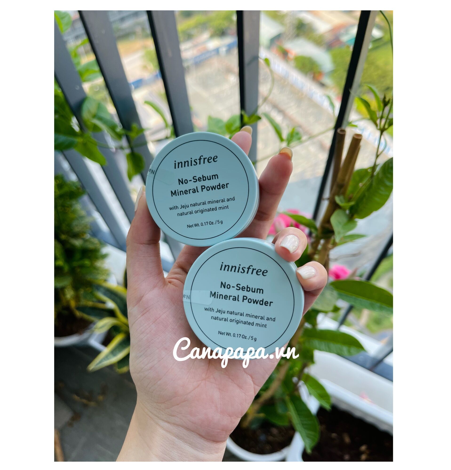 [HCM]Phấn phủ bột kiềm dầu Innisfree No-sebum Mineral Powder