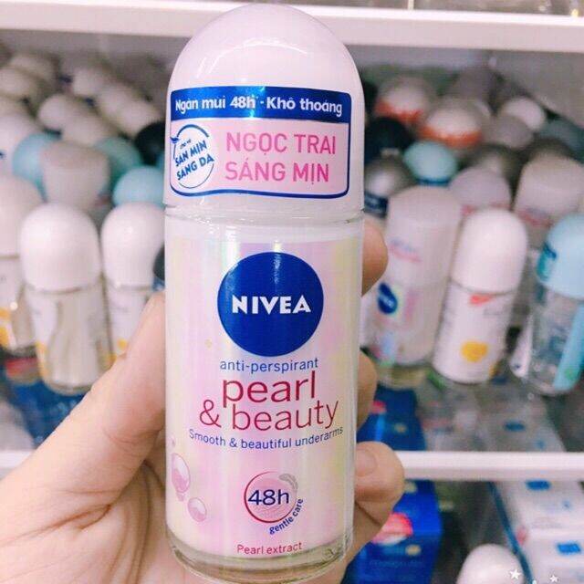 LĂN TRẮNG DA NGỌC TRAI NIVEA 50ML
