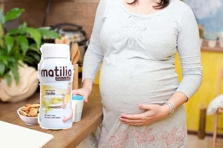 Sữa bầu matilia vị vani