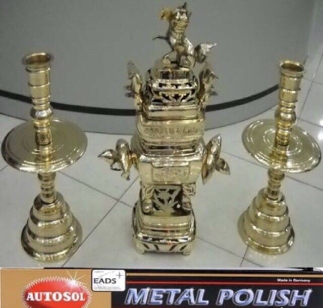 Kem đánh bóng inox, kim loại.. 
