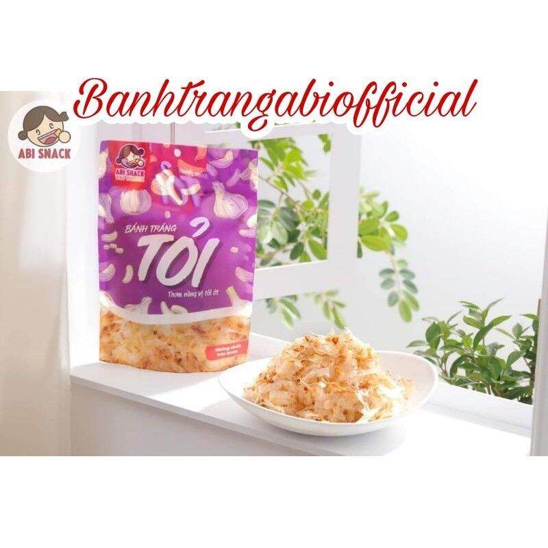 Bánh Tráng Abi vị Bơ Tỏi chính hãng