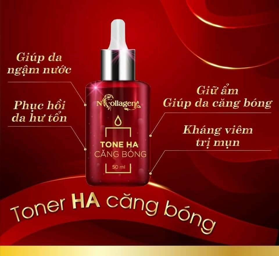 Tone ha là một sản phẩm giúp căng bóng da