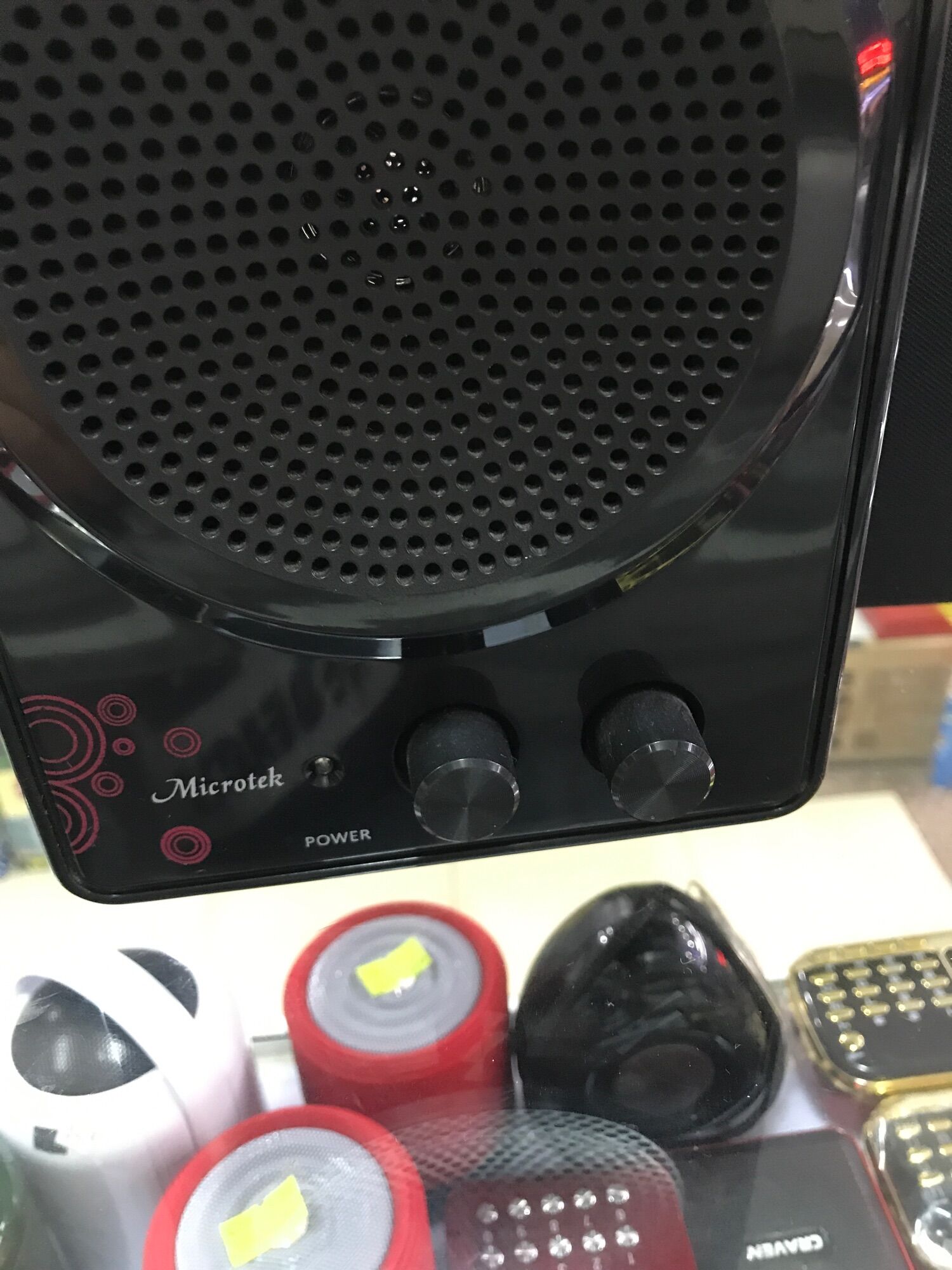 Loa vi tính Microtek MT-870U /2.1 - 25W