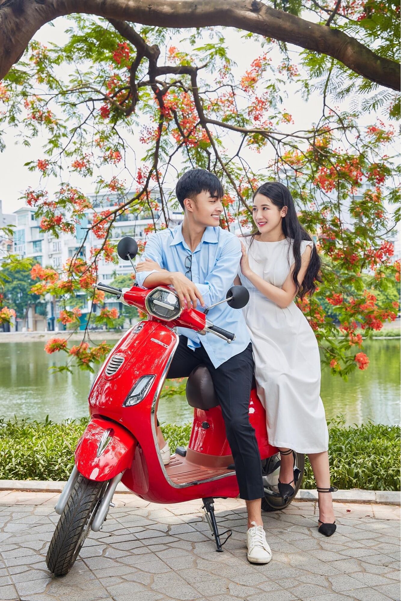 Xe máy vespa 50cc
