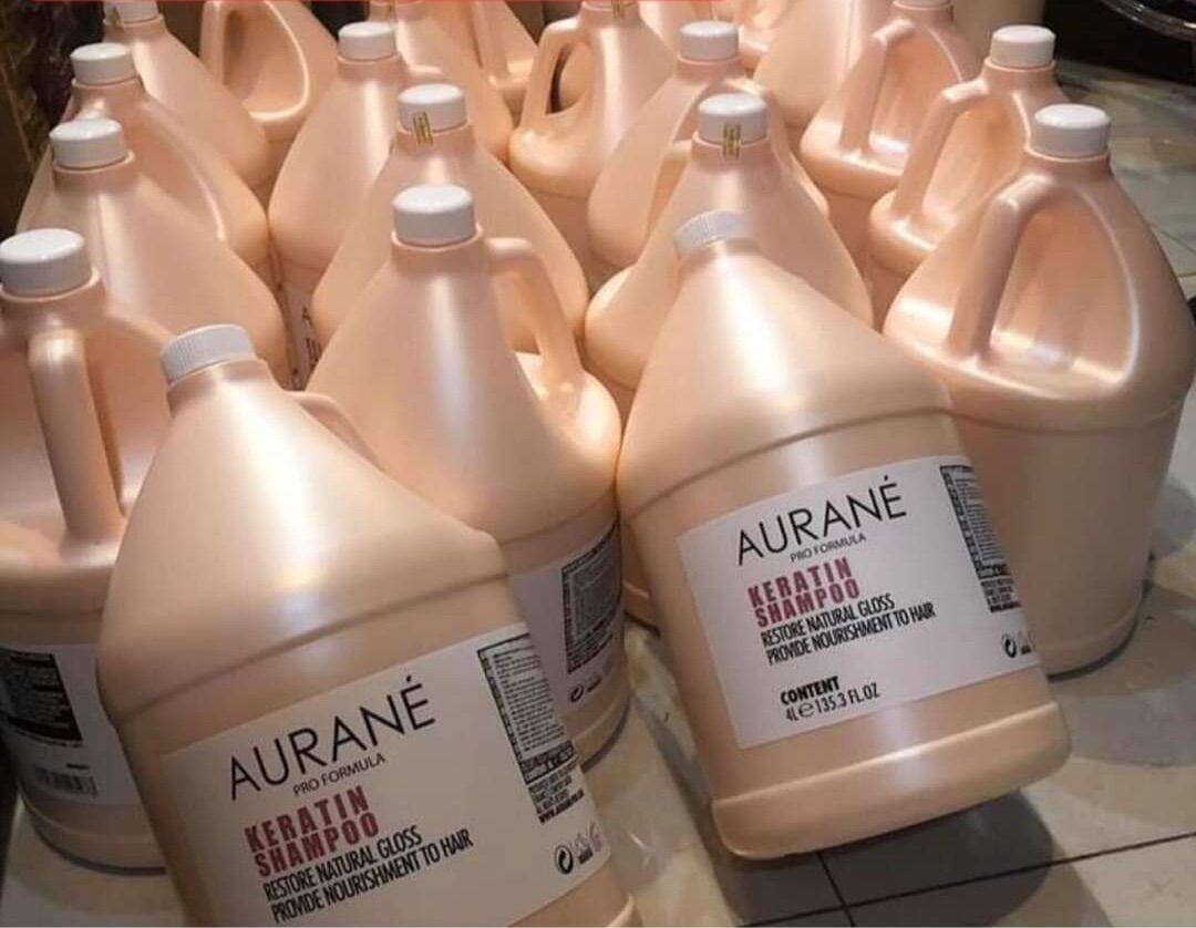 dầu gội (xả) protein Moisturizing shampoo Aurane (pháp)4000ml