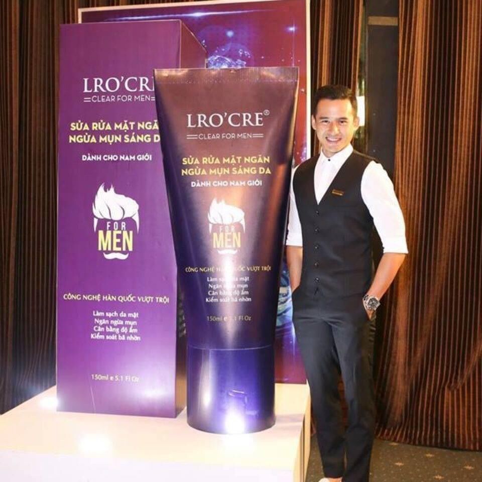 [HCM]SỮA RỬA MẶT NAM LROCRE FOR MEN