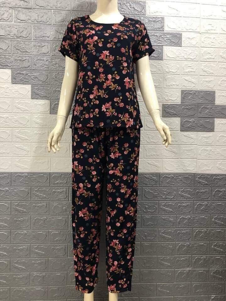 [HCM]Bộ tôn thái dài cổ tròn