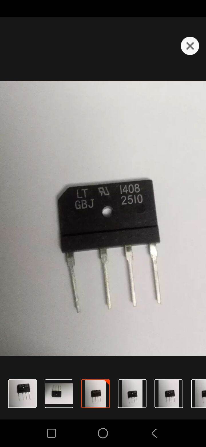 Diode cầu Bếp từ 2510 - Diot chỉnh lưu