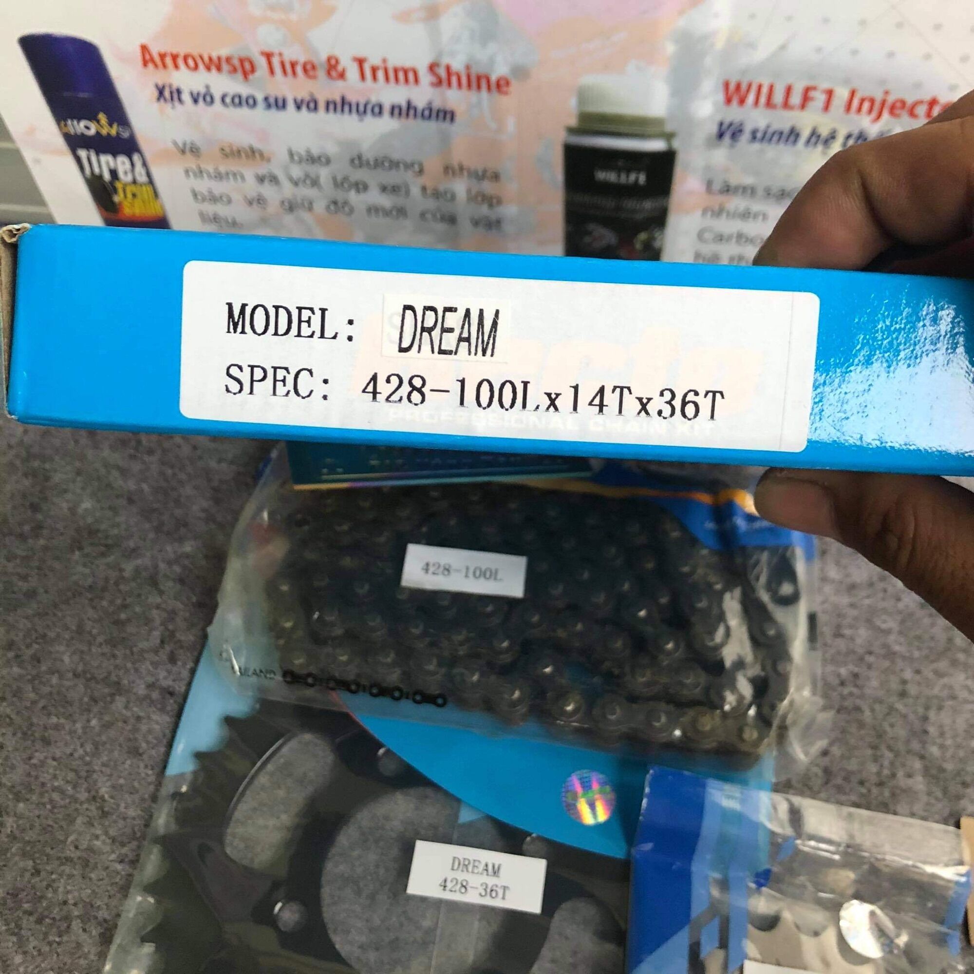 NSD Recto wave dream đủ loại