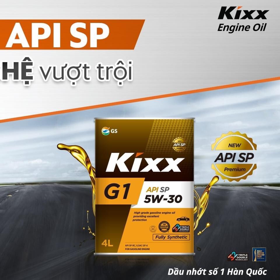 [HCM]Kixx G1 SP 5w30 Fully Synthetic