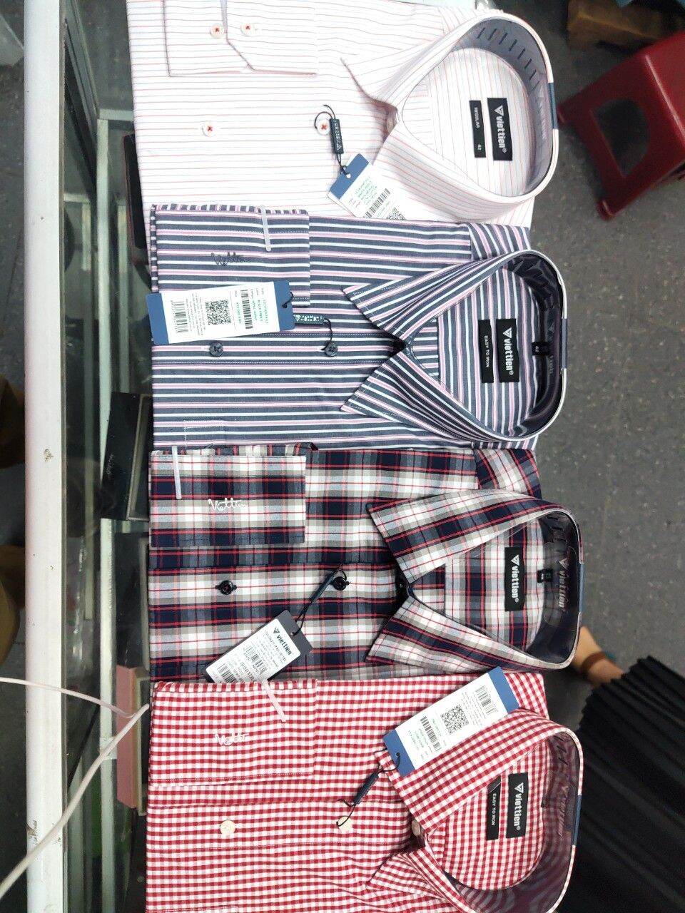 sale 30% áo dài tay việt tiến size 42