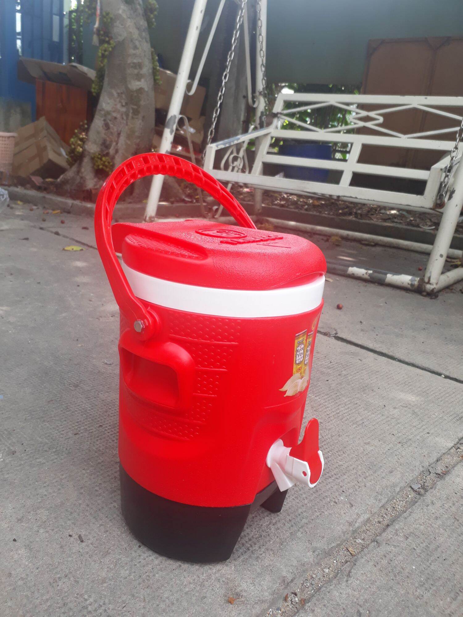 Bình đá giữ nhiệt nhựa Tý Liên 5L