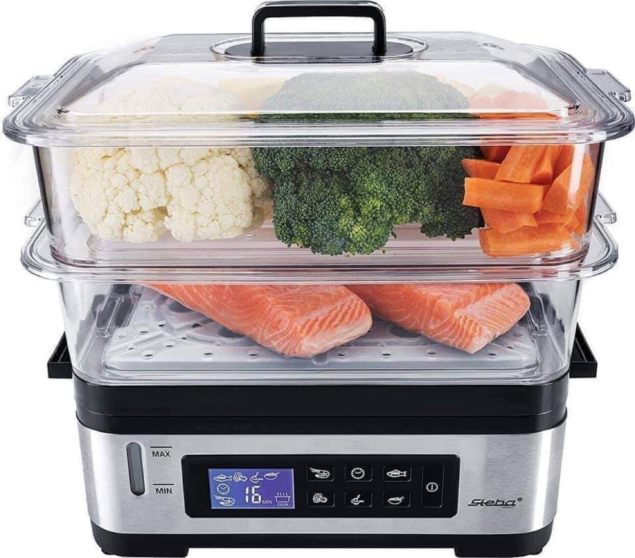 Nồi hấp 2 tầng STEBA DG2