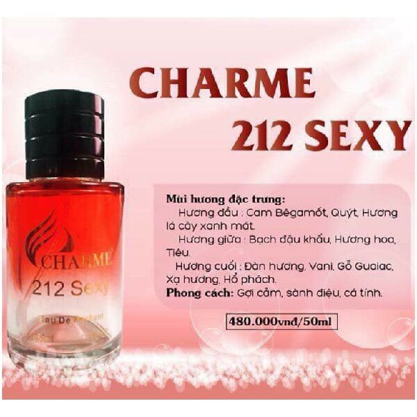 [HCM]Nước hoa nam sexy 212 50ml