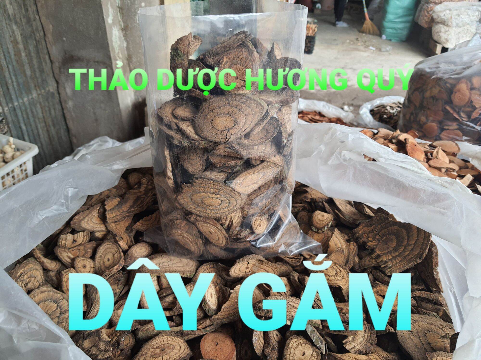 1kg dây gắm khô, sạch, tốt cho xương khớp, gút