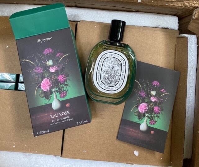 Nước hoa nữ diptyque eau rose 100ml