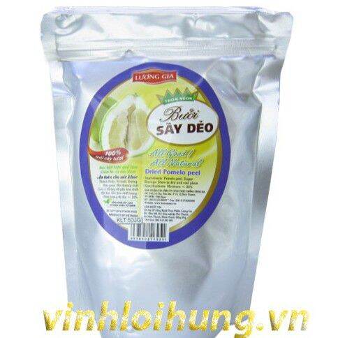Vỏ Bưởi Sấy Lạnh Lương Gia 500gr