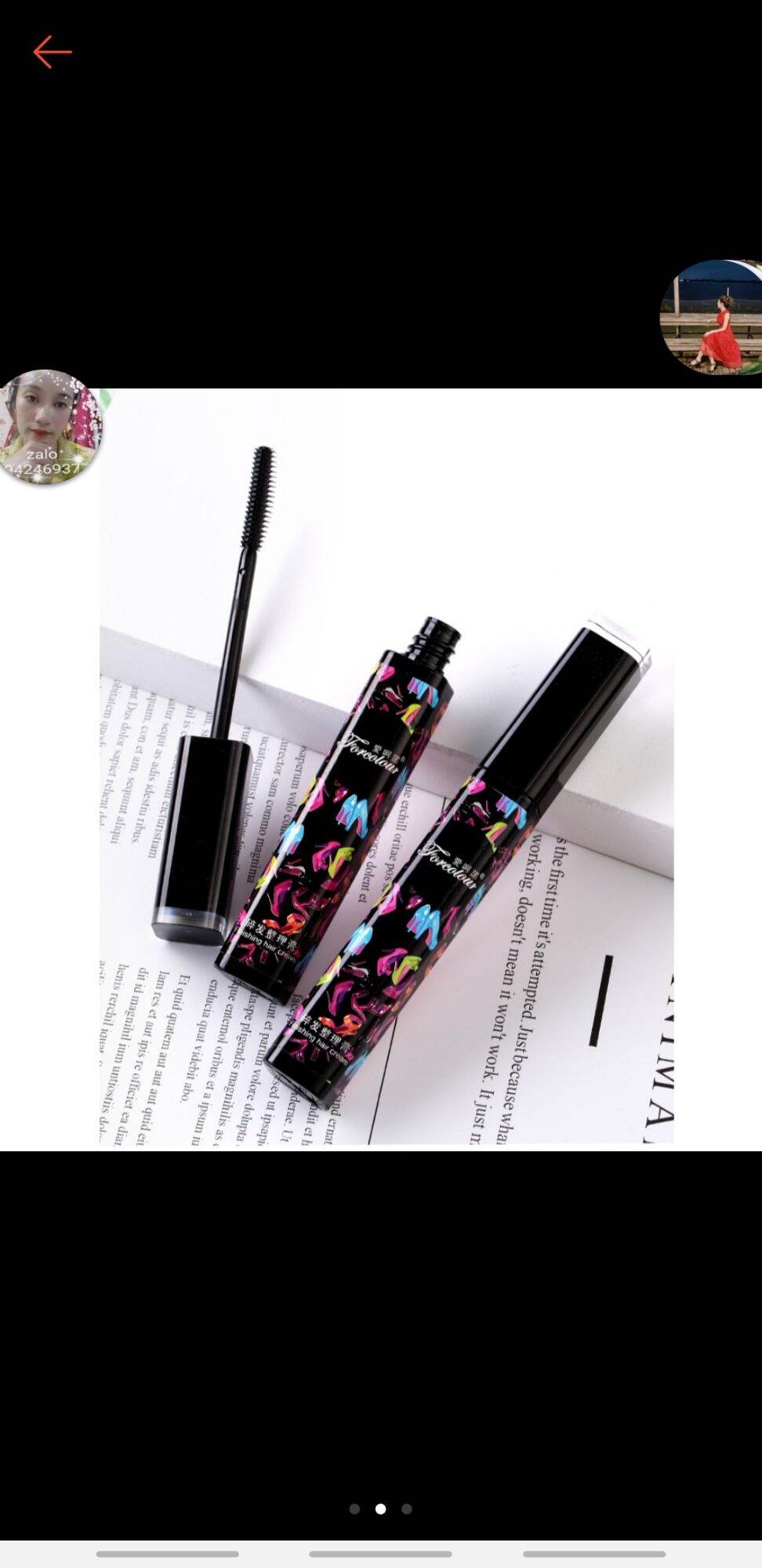 Mascara Chuốt Tóc Con