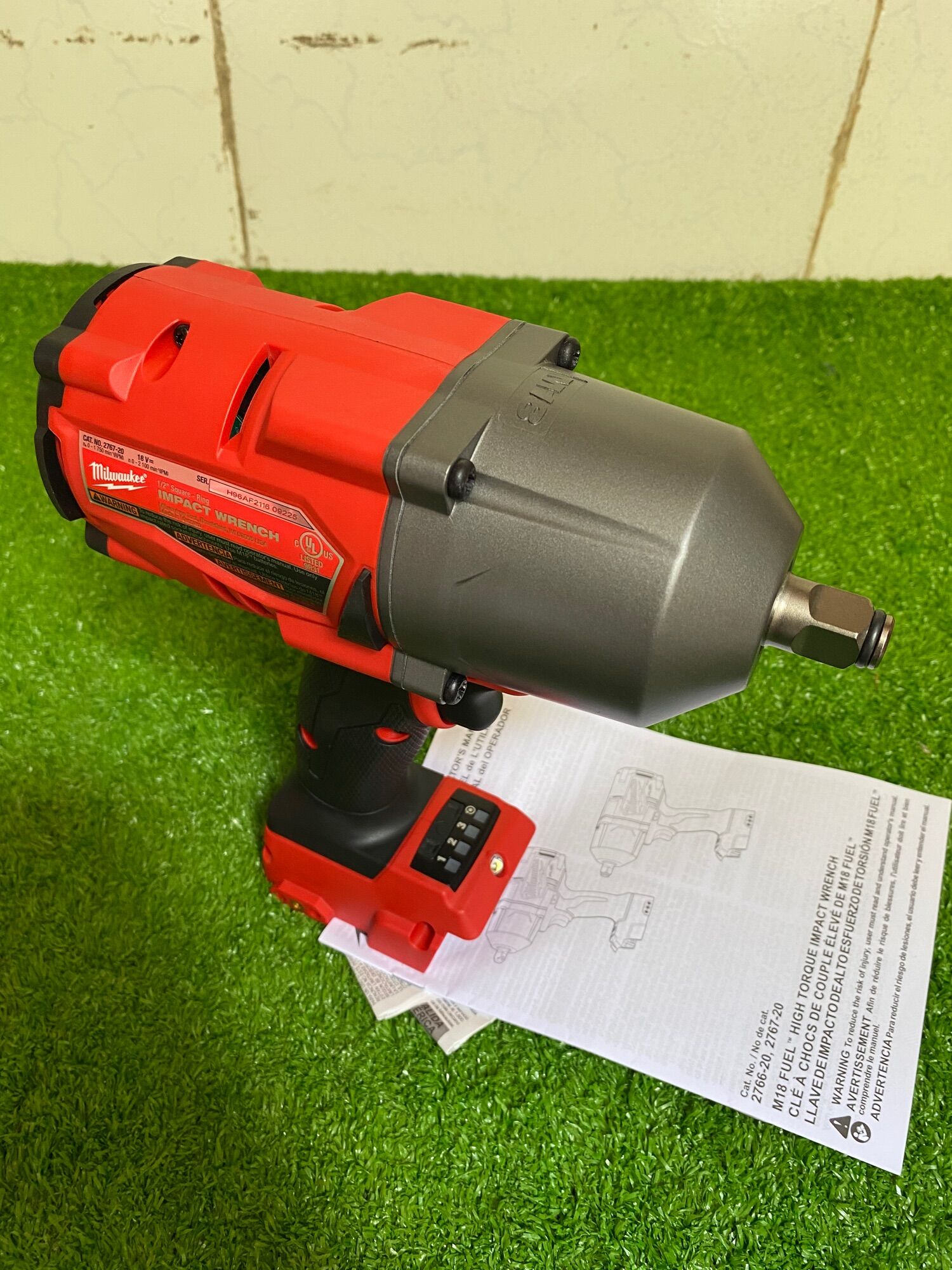 [HCM]Thân máy bulong milwaukee 2767