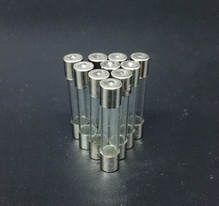 72 Cái Cầu Chì Thuỷ Tinh 0.5- 30A 6x30mm