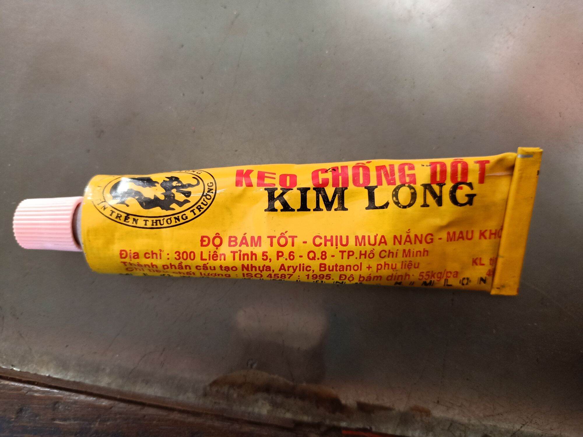 Keo chống dột kim long